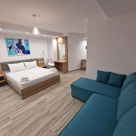 Delux Duplex Saranda 아파트 Sarandë