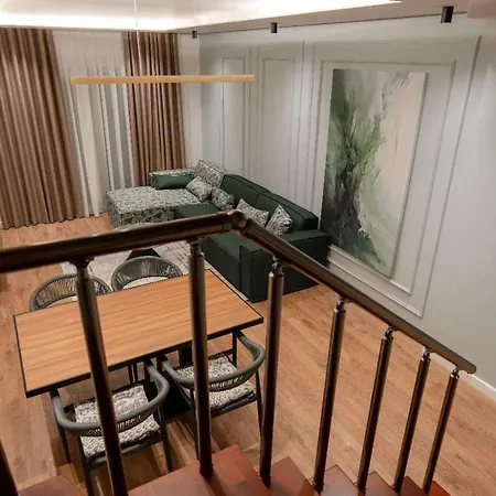 아파트 Delux Duplex Saranda *