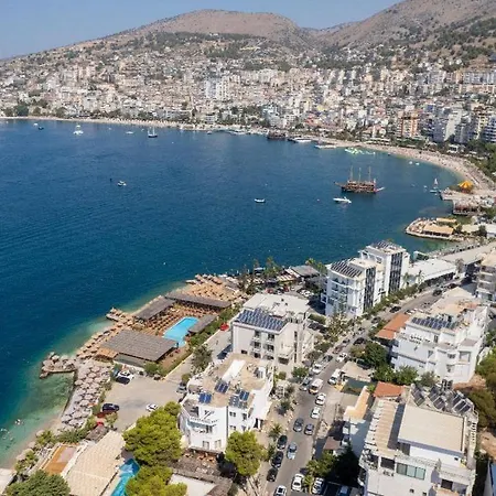 아파트 Delux Duplex Saranda Sarandë