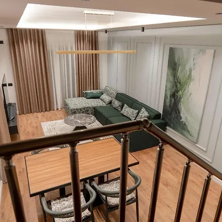 아파트 Delux Duplex Saranda *