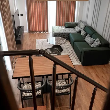 Delux Duplex Saranda 아파트 Sarandë