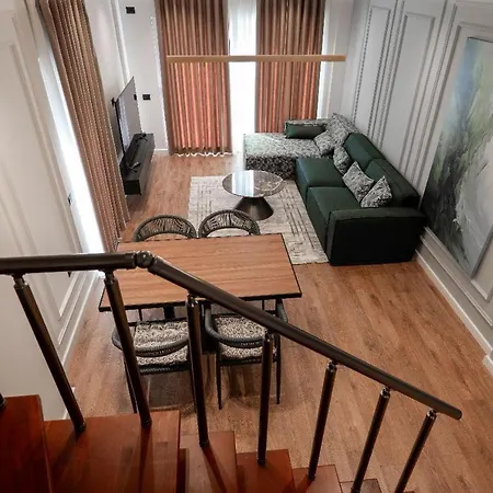 아파트 Delux Duplex Saranda Sarandë