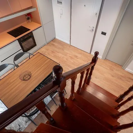 Delux Duplex Saranda 아파트 *