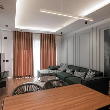 Delux Duplex Saranda 아파트 Sarandë