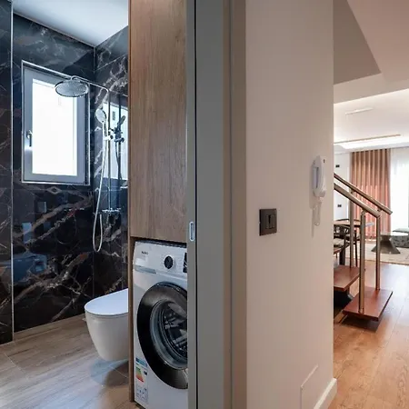 아파트 Delux Duplex Saranda Sarandë
