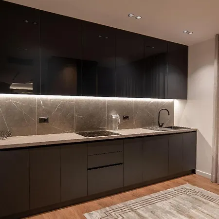 Delux Duplex Saranda 아파트 *