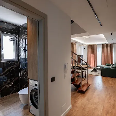 Delux Duplex Saranda 아파트 Sarandë