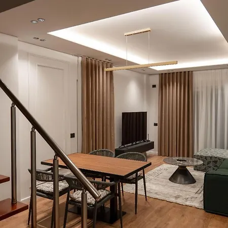 Delux Duplex Saranda 아파트 Sarandë