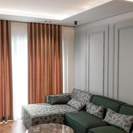 Delux Duplex Saranda 아파트 *